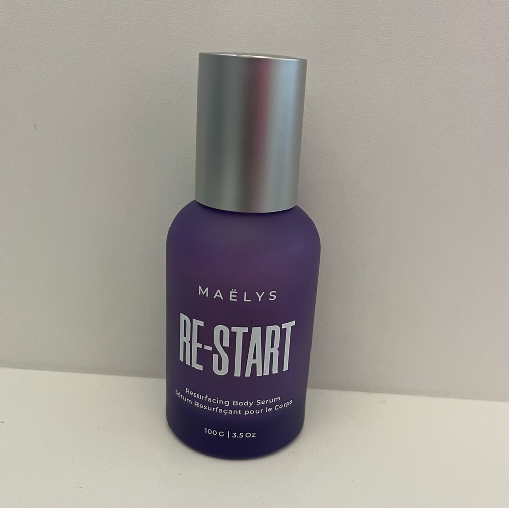 Maely’s Restart Resurfacing Body Serum